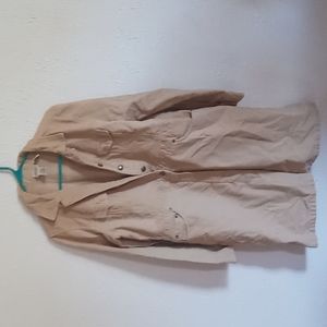 St. John's Bay corduroy top coat